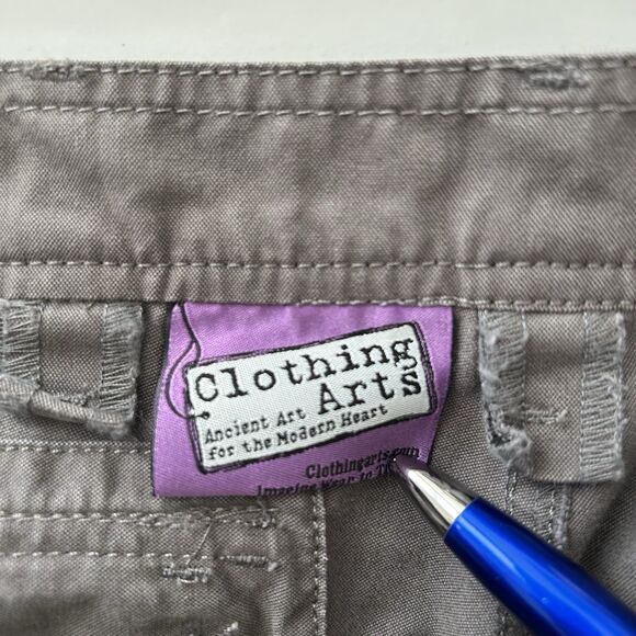 Clothing Arts P Cubed Adventure Traveler Cargo Pants Men 34x30 Pick Pocket Proof - Picture 5 of 10